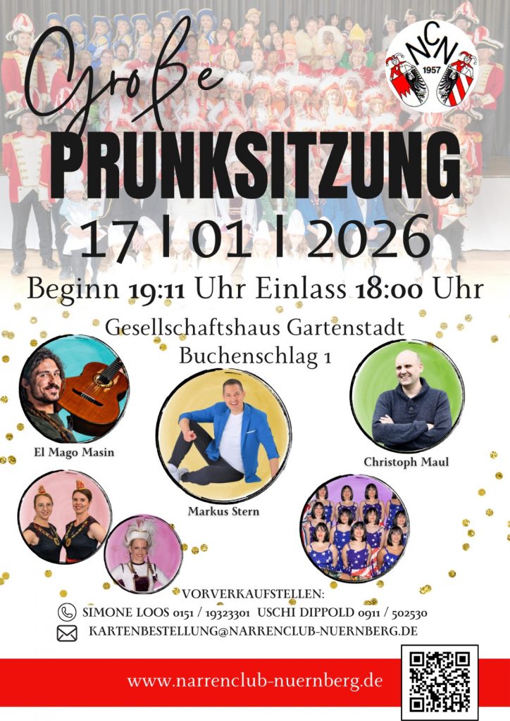 Narrenclub-Nürnberg große Prunksitzung